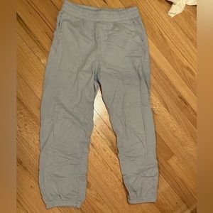 Aerie Womans Sweatpants Medium Light Blue